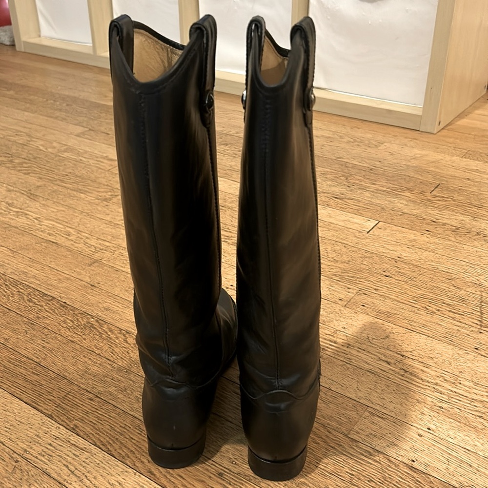 Frye Melissa Leather Boots - Picture 7 of 10